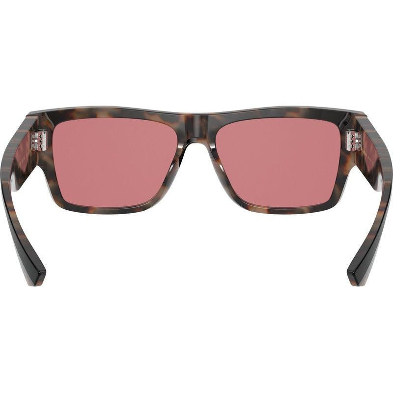 DG4451, Black on Red Havana/Red Tint Lenses