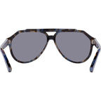 DG4452F, Blue on Blue Havana/Grey Lenses