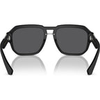 DG4464, Matte Black/Grey Black Mirror Lenses
