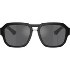 DG4464, Matte Black/Grey Black Mirror Lenses