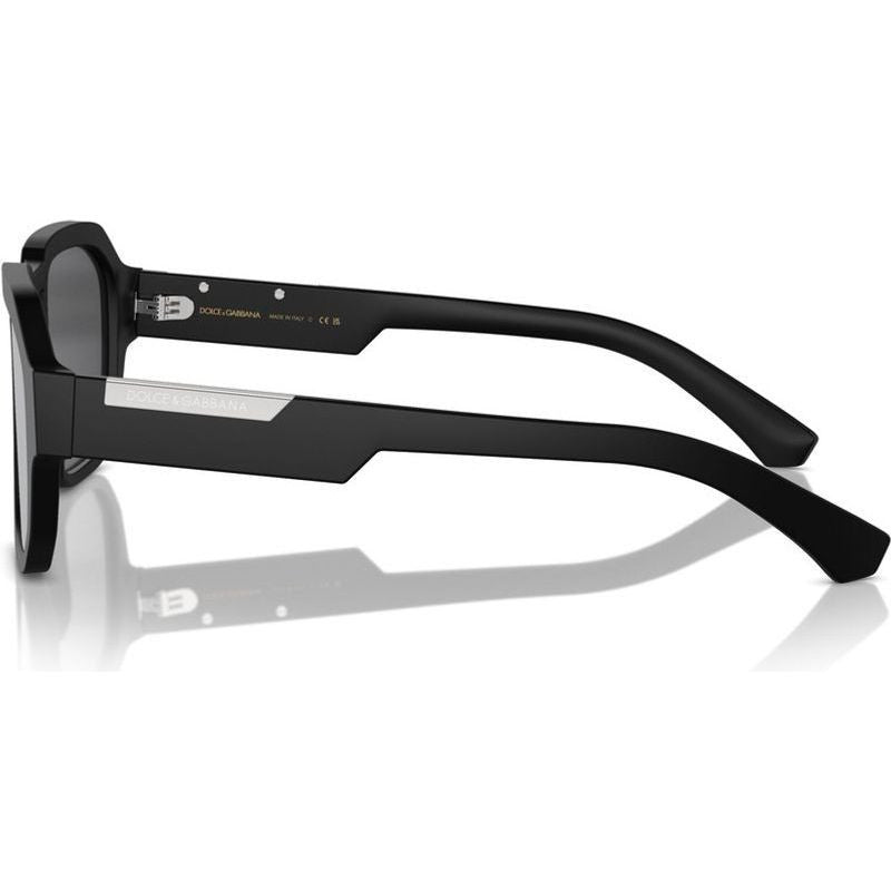 DG4464, Matte Black/Grey Black Mirror Lenses