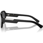 DG4464, Matte Black/Grey Black Mirror Lenses