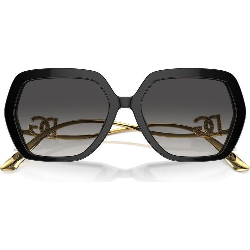 DG4468BF, Black/Grey Gradient Lenses