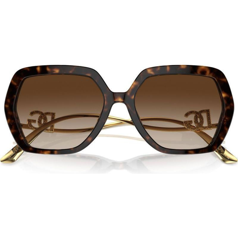 DG4468BF, Havana/Brown Gradient Lenses