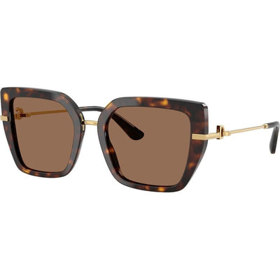 DG4474F, Havana/Dark Brown Lenses