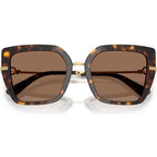DG4474F, Havana/Dark Brown Lenses