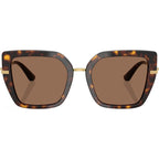 DG4474F, Havana/Dark Brown Lenses