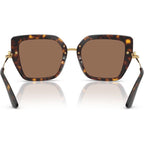 DG4474F, Havana/Dark Brown Lenses