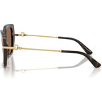 DG4474F, Havana/Dark Brown Lenses