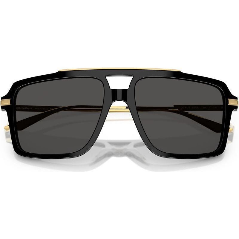 DG4477, Black/Dark Grey Lenses