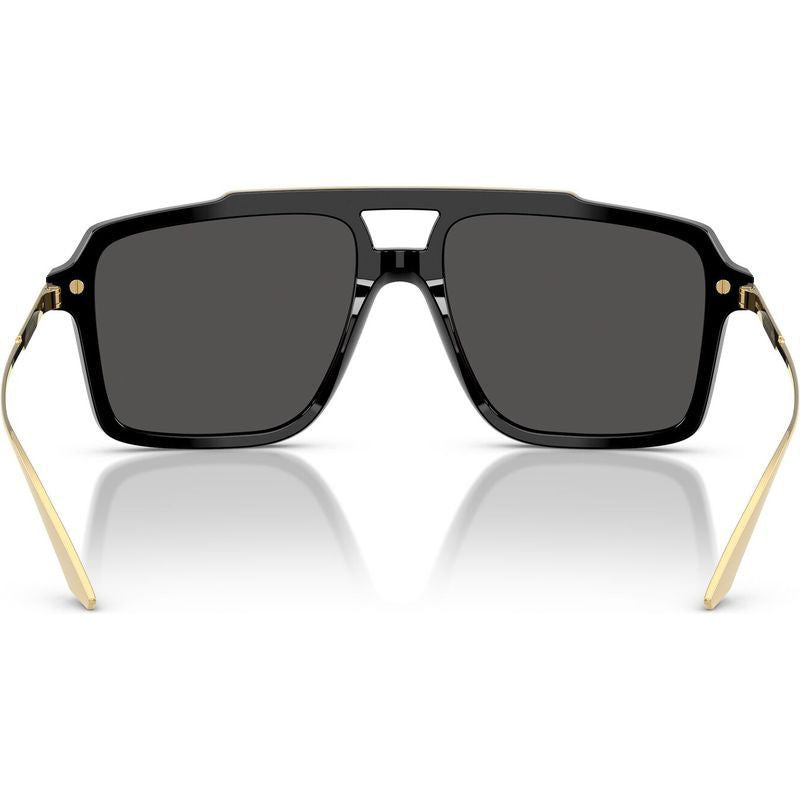 DG4477, Black/Dark Grey Lenses