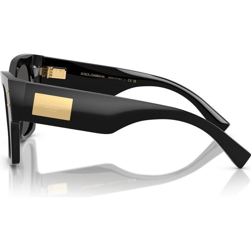 DG4478, Black/Dark Grey Lenses