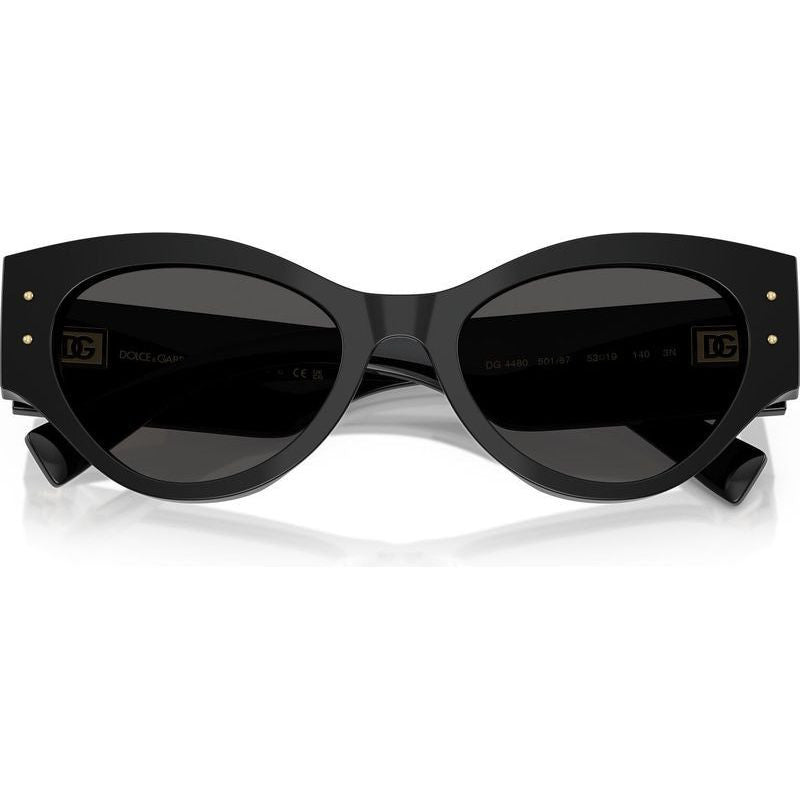 DG4480, Black/Dark Grey Lenses