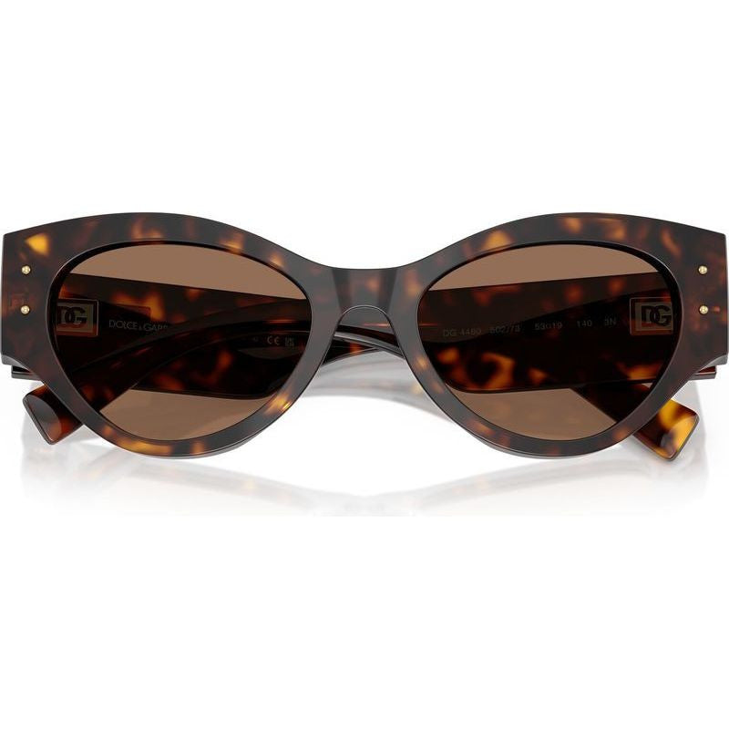 DG4480, Havana/Dark Brown Lenses