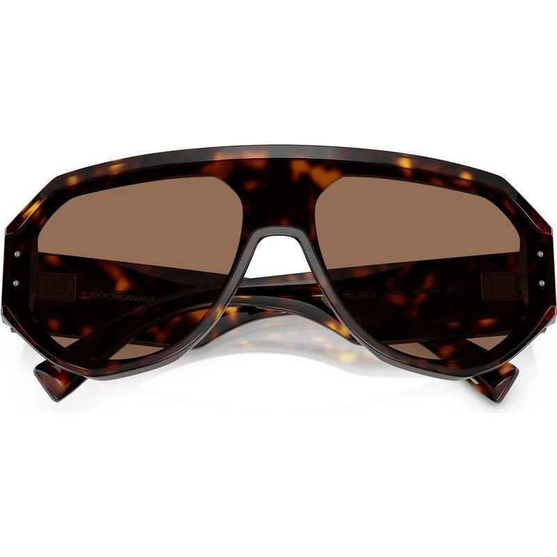 DG4481F, Havana/Dark Brown Lenses