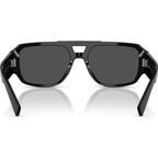 DG4482, Black/Dark Grey Lenses