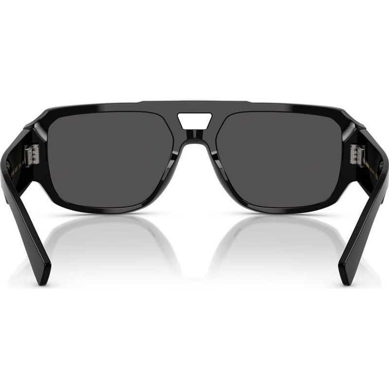 DG4482, Black/Dark Grey Lenses