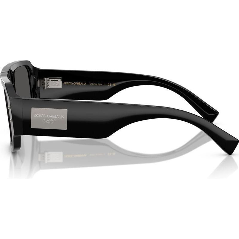 DG4482, Black/Dark Grey Lenses