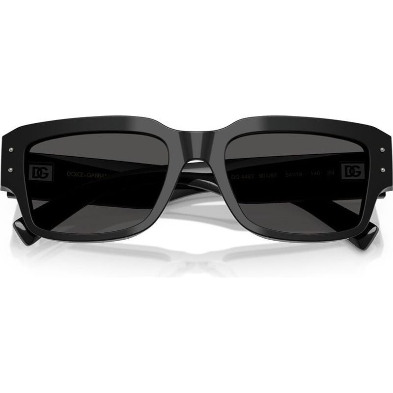 DG4483, Black/Dark Grey Lenses