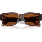 DG4483, Dark Red Havana/Dark Brown Lenses