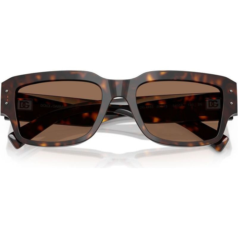 DG4483, Havana/Dark Brown Lenses
