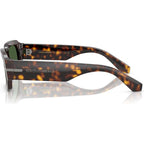 DG4485, Havana/Dark Green Lenses