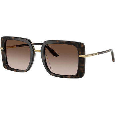 DG4491, Havana on White Barrow/Brown Gradient Lenses