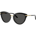 DG4492, Top Black on Leopard/Dark Grey Lenses