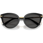DG4492, Top Black on Leopard/Dark Grey Lenses