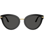 DG4492, Top Black on Leopard/Dark Grey Lenses
