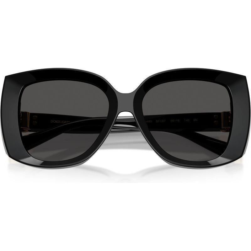 DG4495, Black/Dark Grey Lenses
