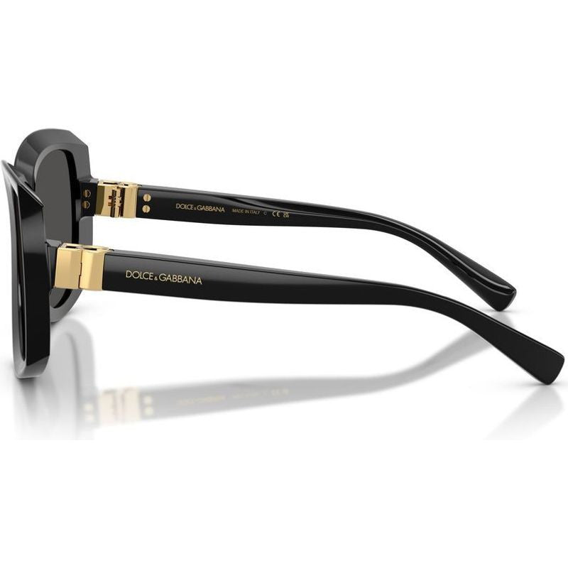DG4495, Black/Dark Grey Lenses