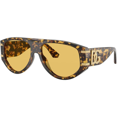 DG4499, Yellow Havana/Yellow Lenses
