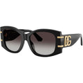 DG4501, Black/Black Grey Gradient Lenses