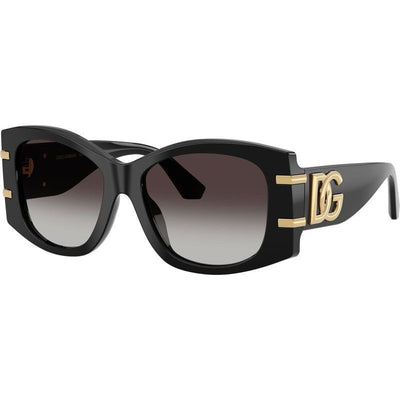 DG4501, Black/Black Grey Gradient Lenses
