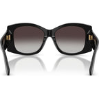 DG4501, Black/Black Grey Gradient Lenses