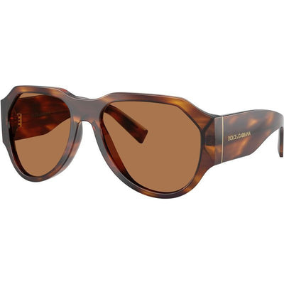 DG4504, Striped Brown/Bronze Lenses