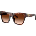 DG4512, Dark Red Havana/Brown Gradient Lenses
