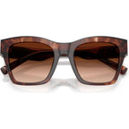 DG4512, Dark Red Havana/Brown Gradient Lenses