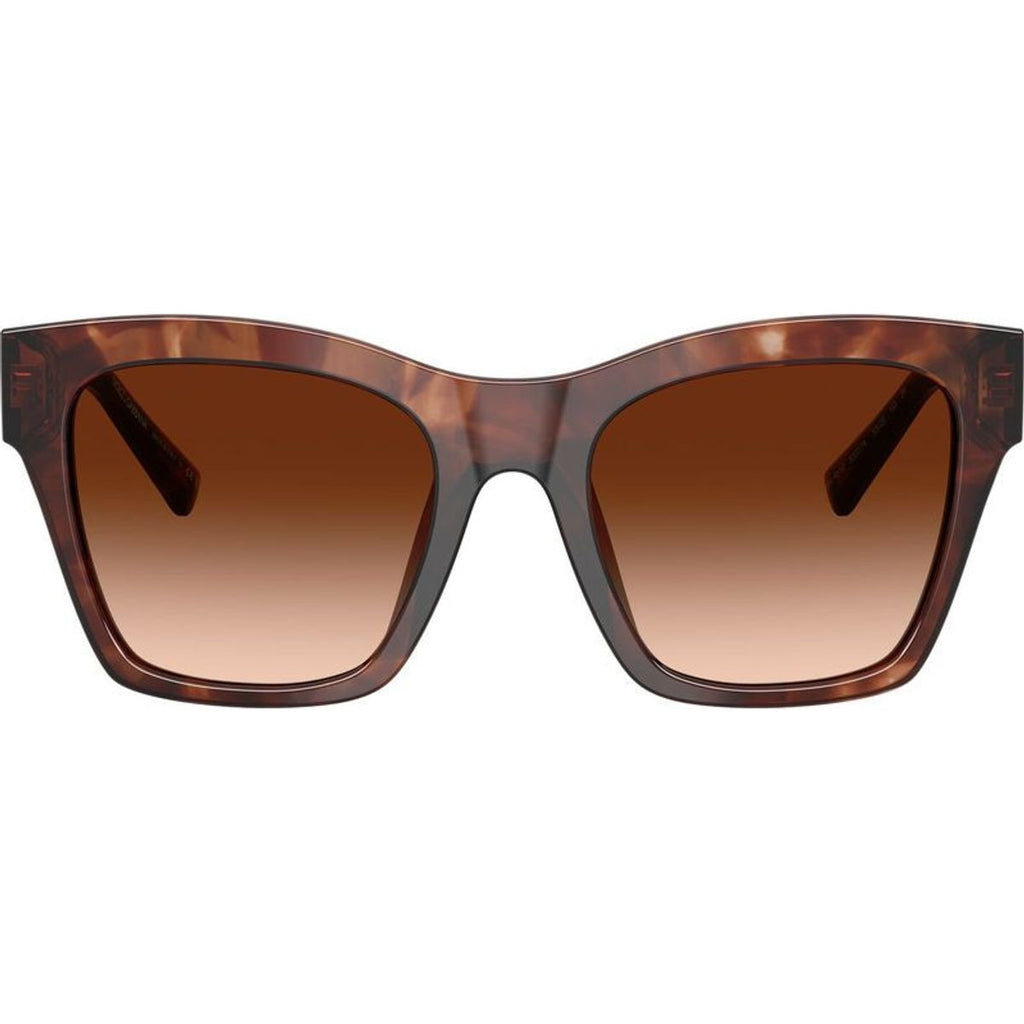 DG4512, Dark Red Havana/Brown Gradient Lenses