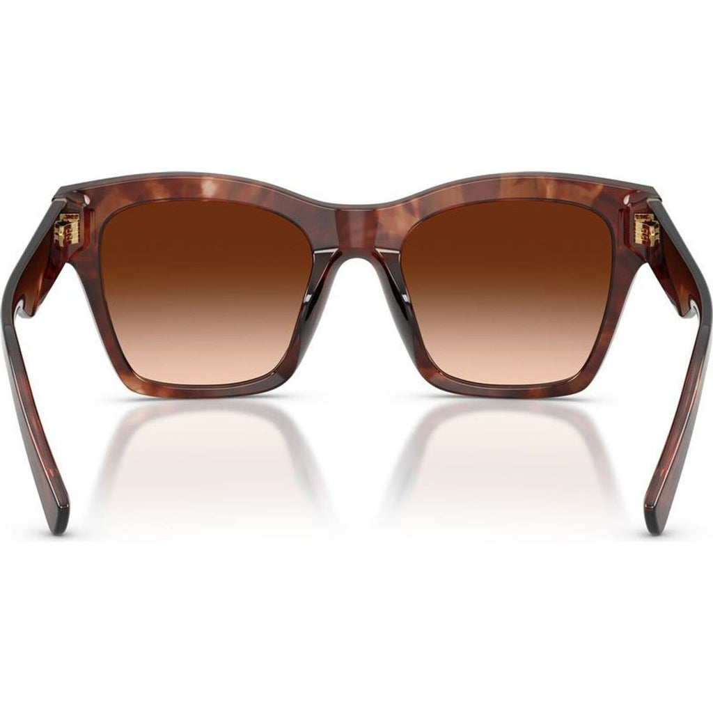 DG4512, Dark Red Havana/Brown Gradient Lenses
