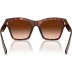 DG4512, Dark Red Havana/Brown Gradient Lenses