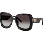 DG4513, Black Texture Cocco/Grey Gradient Lenses