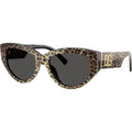 DG4514, Leopard Brown on Black/Dark Grey Lenses