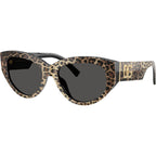 DG4514, Leopard Brown on Black/Dark Grey Lenses