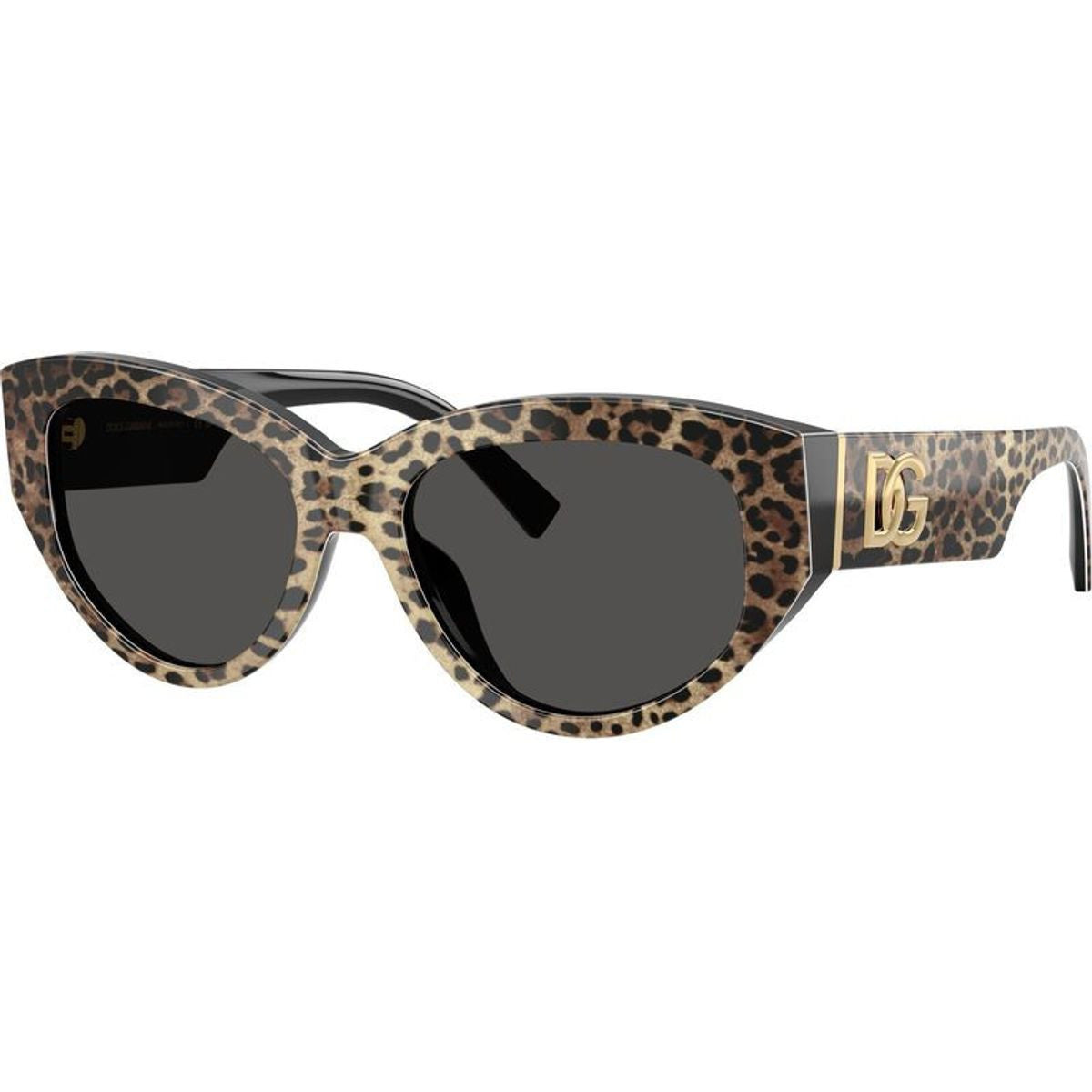 DG4514, Leopard Brown on Black/Dark Grey Lenses
