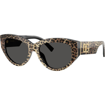 DG4514, Leopard Brown on Black/Dark Grey Lenses