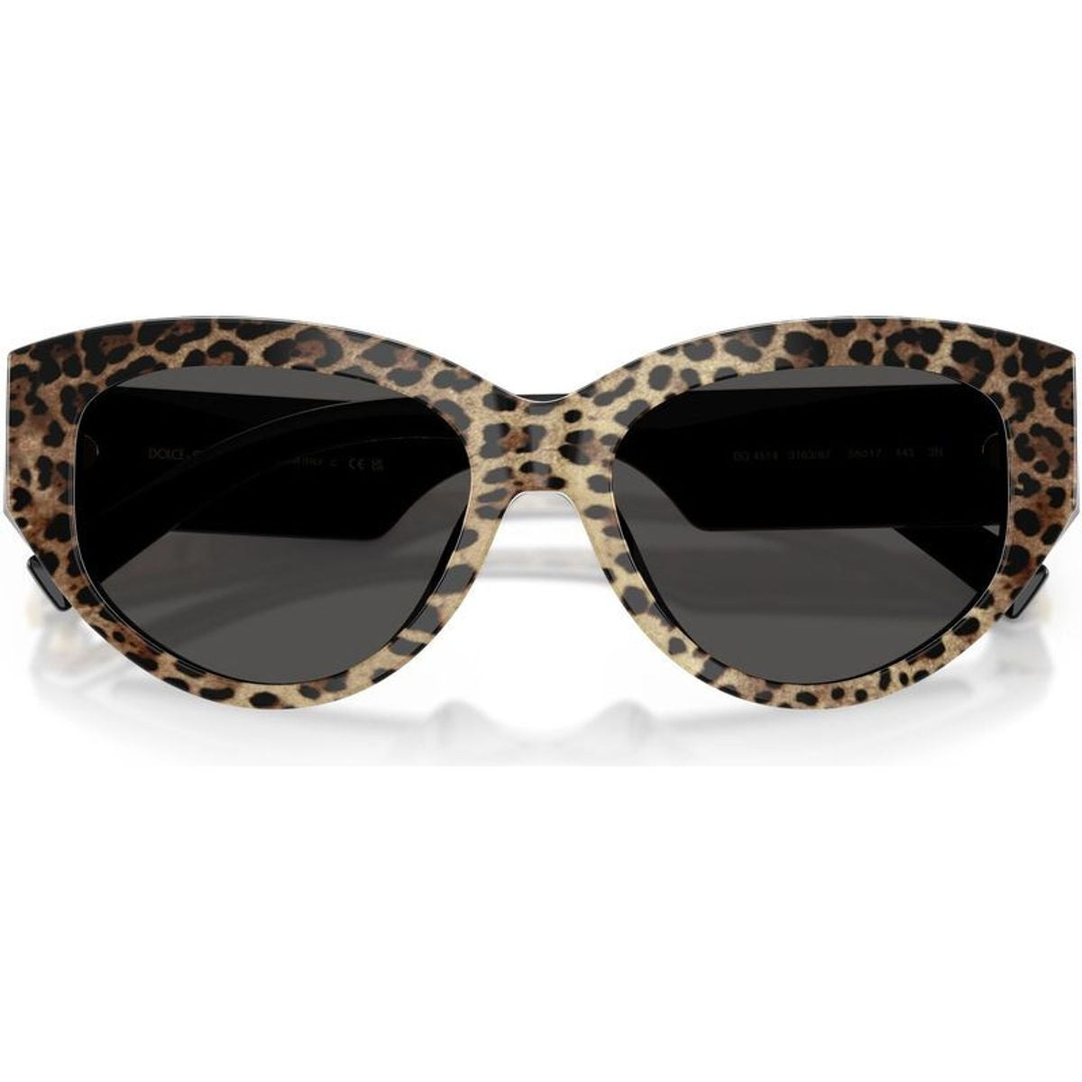 DG4514, Leopard Brown on Black/Dark Grey Lenses