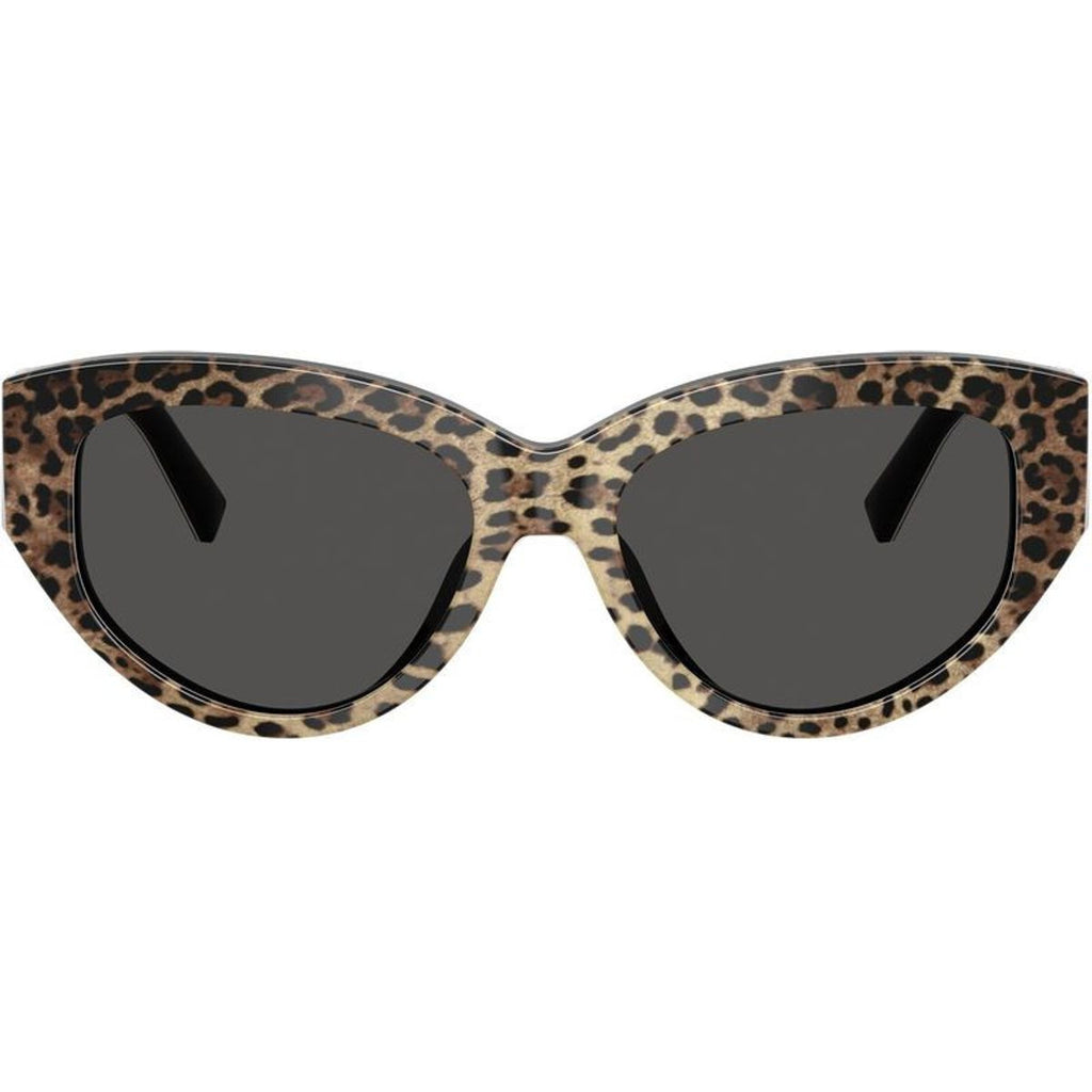 DG4514, Leopard Brown on Black/Dark Grey Lenses