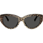 DG4514, Leopard Brown on Black/Dark Grey Lenses